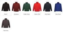 Mens Full Zip Regatta Fleece