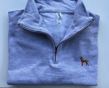 Pre-Made1/4 Zip Sweatshirt